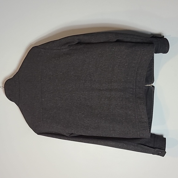 Abercrombie & Fitch Black Bomber Jacket - Picture 7 of 12